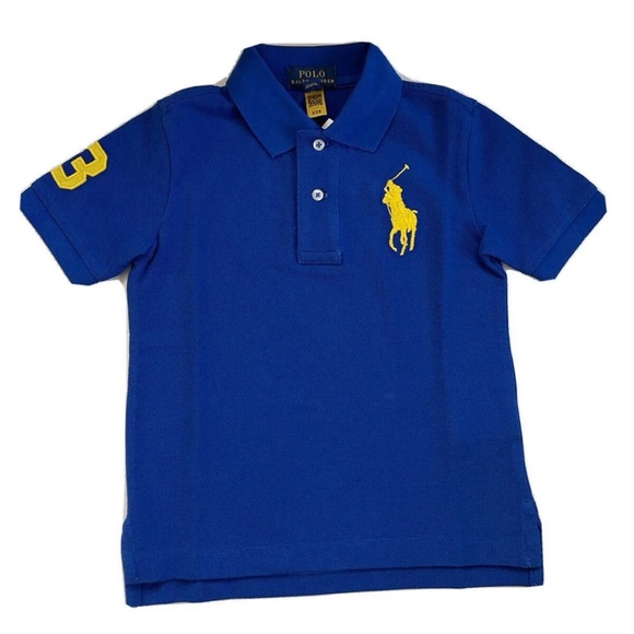 Polo Ralph Lauren Big Pony Cotton Mesh Polo Shirt NWT - Picture 1 of 7